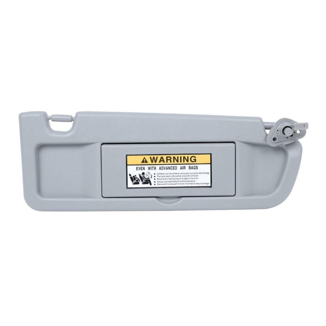 Visière passager grise Civic Honda 2006-2008