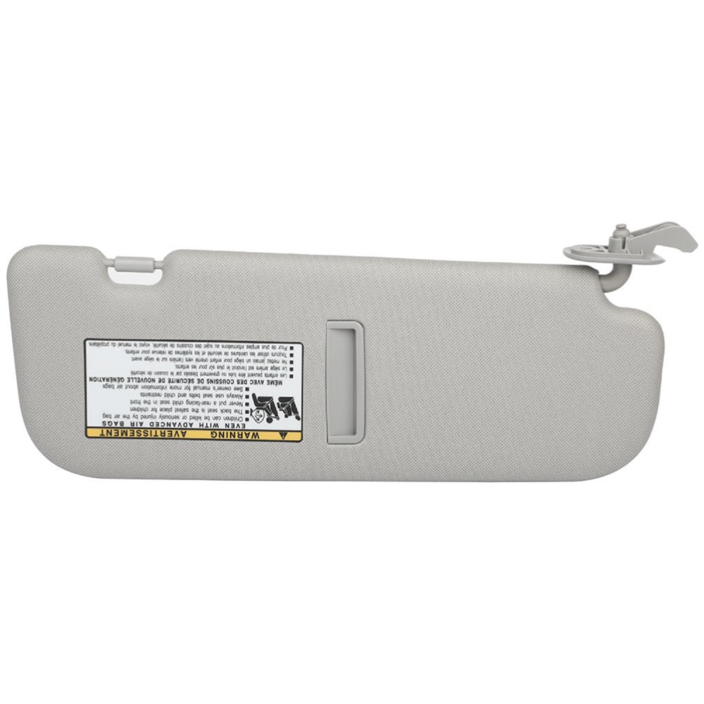 Visière pare-soleil gauche gris Hyundai Elantra MD 852103X000TX