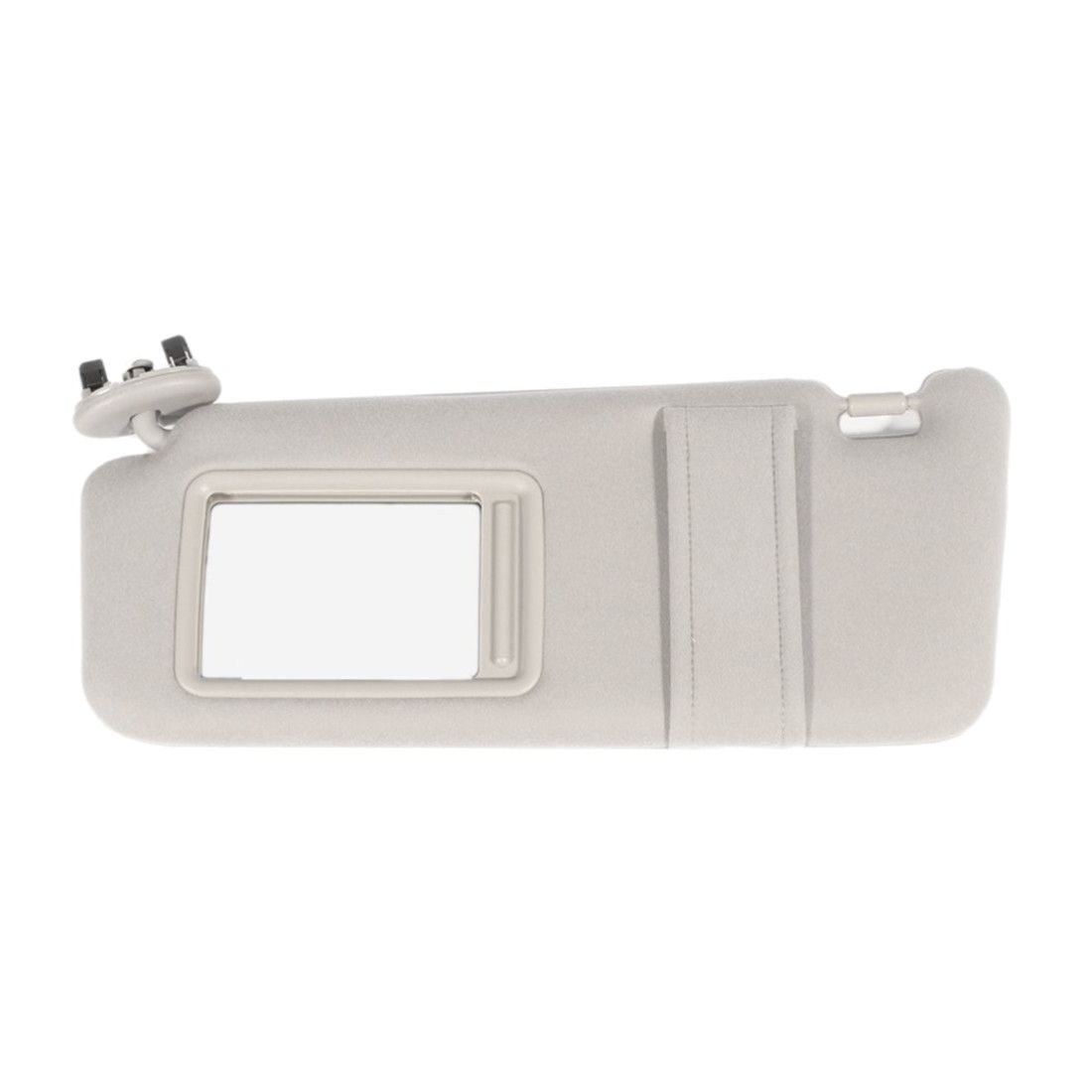 Pare-soleil gauche conducteur tan beige Camry 2007-2011 sans toit ouvrant