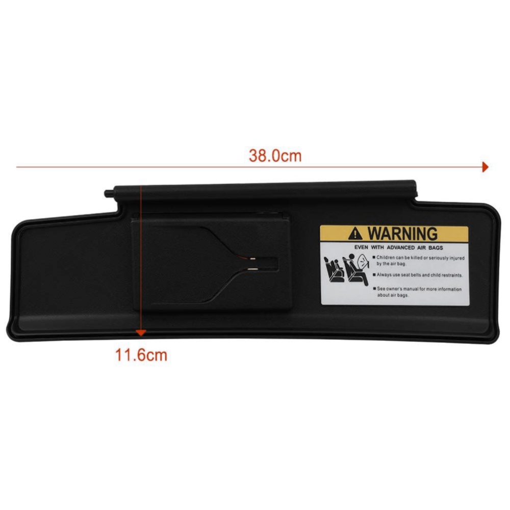 Pare-soleil gauche noir NE5169320D02 Mazda MX-5 Miata