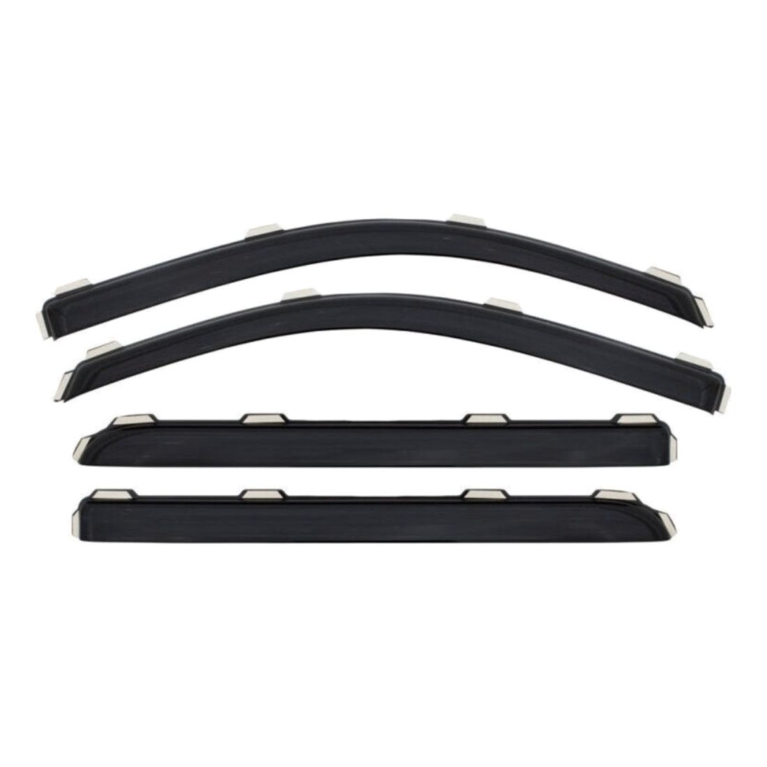 Visière fenêtre Rogue 2014-2020 & Select 2014-2015 avant & arrière 4 pièces
