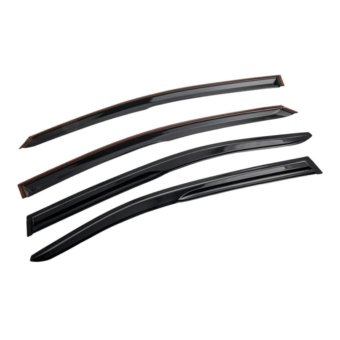 Déflecteur vitre Toyota Corolla 2020-2021 fumé 4pc