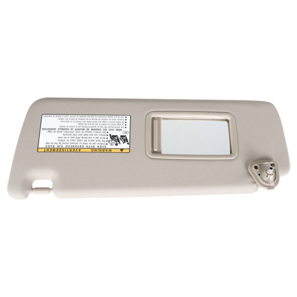 Pare-soleil ivoire conducteur Toyota Highlander 2004-07