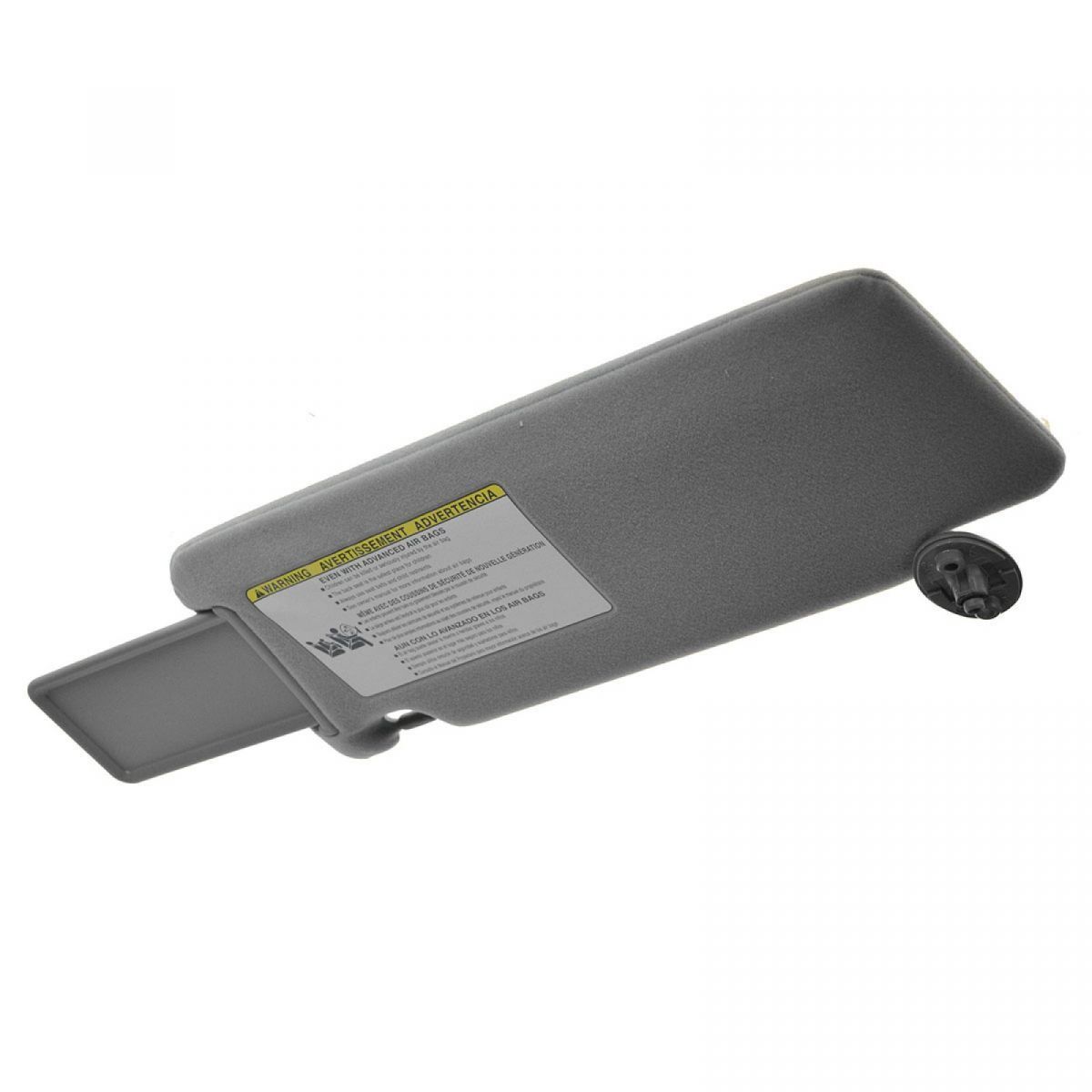 Pare-soleil Toyota Tacoma 2005-2011 gris miroir droit