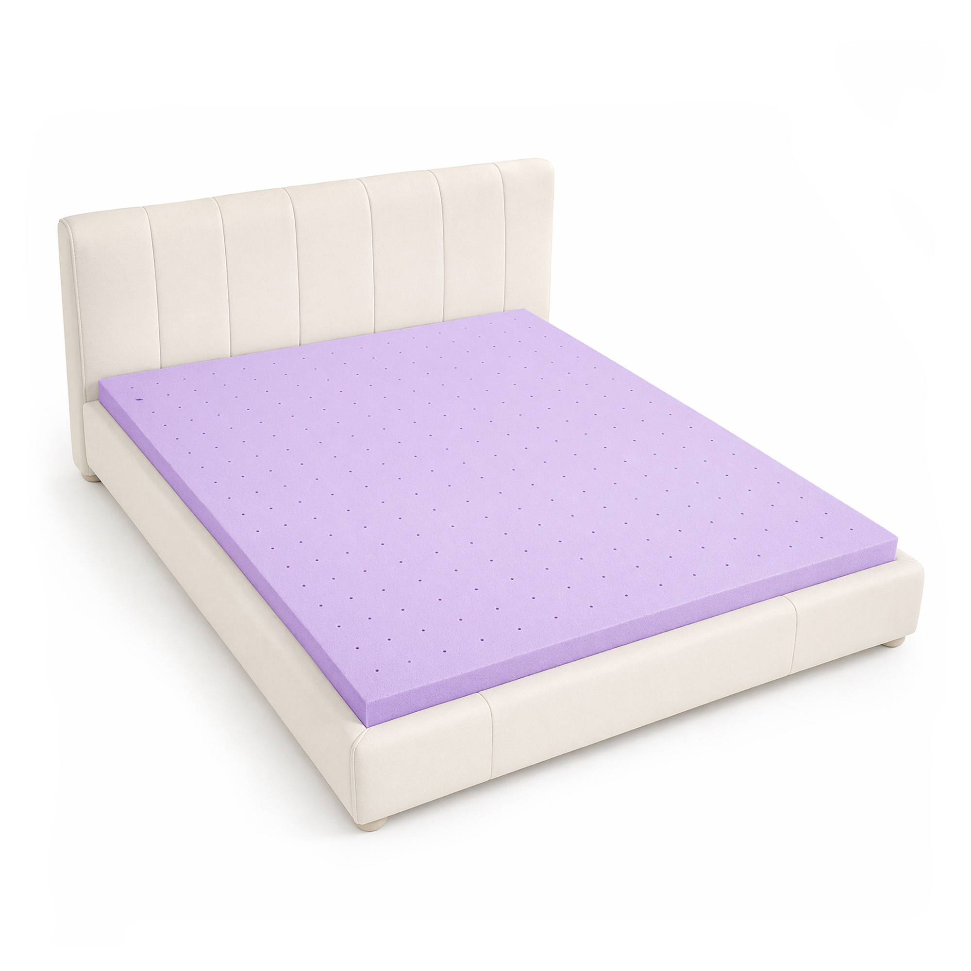 Surmatelas gel refroidissant mémoire mousse