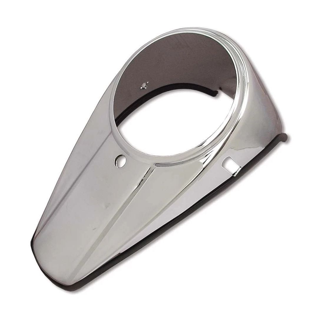 Couvre-tableau chrome Bob Harley Davidson