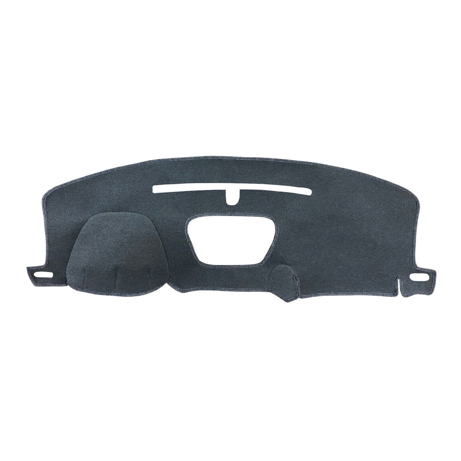 Couvre-tableau gris Chevy Silverado 2019-2022