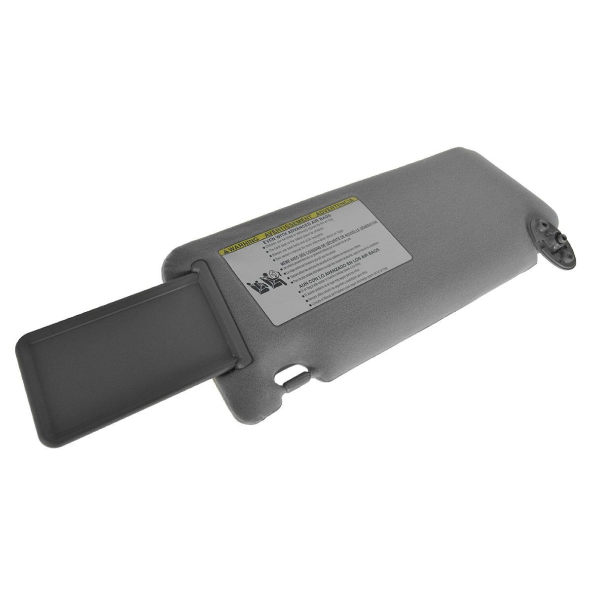Pare-soleil extensions miroir Toyota Tacoma 05-11