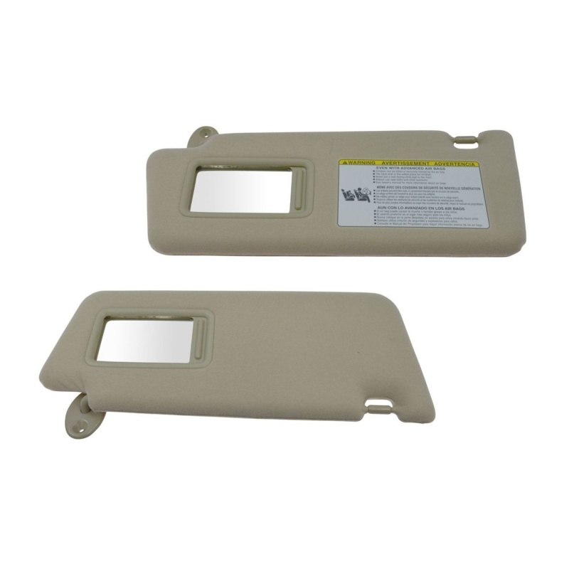 Toyota Tacoma 2005-14 visor tan miroir paire