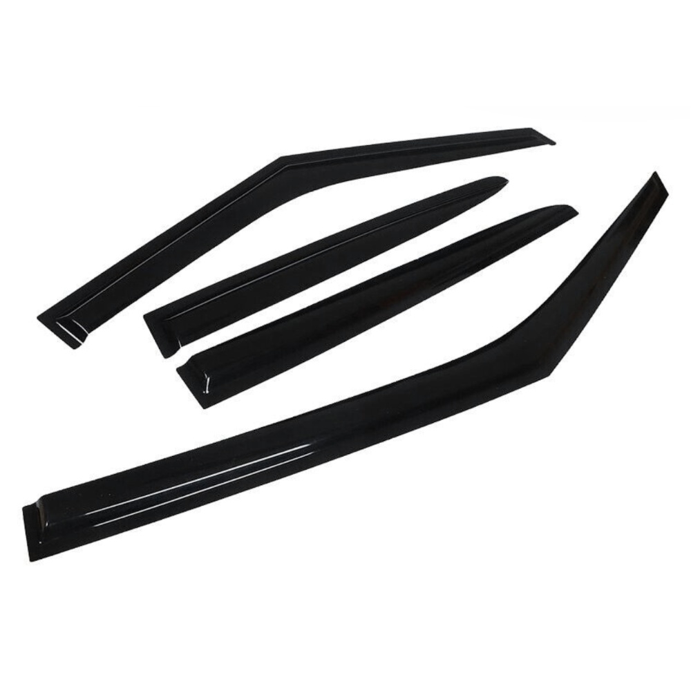 Déflecteurs fenêtre Hyundai Veloster 2012-17, ensemble 4 pcs