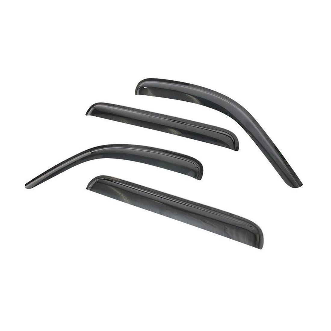 Visières fenêtres Jeep Liberty 08-13 pluie/soleil 4 pcs