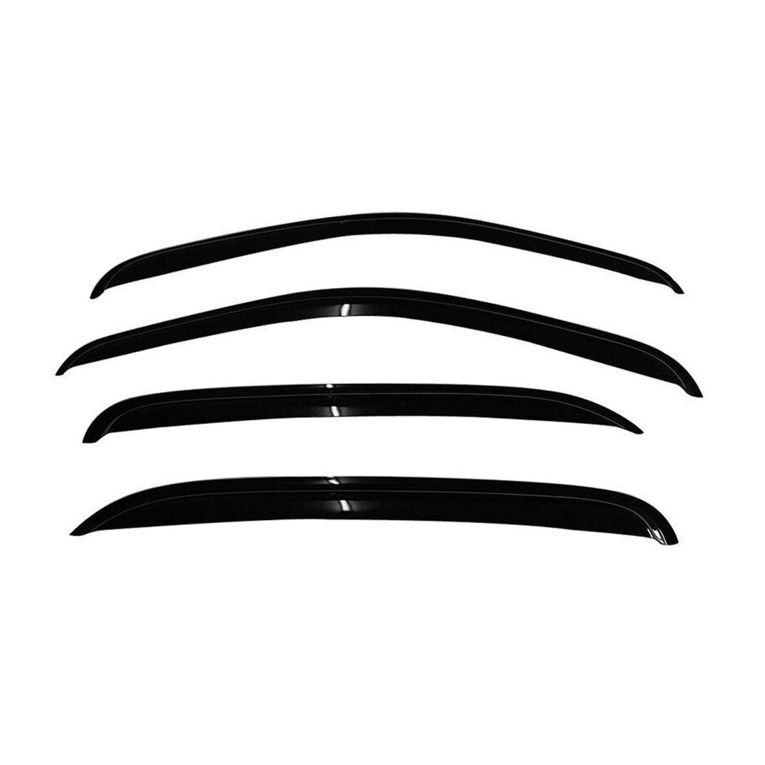 Visières vitres Chevy Silverado Sierra crew 07-14