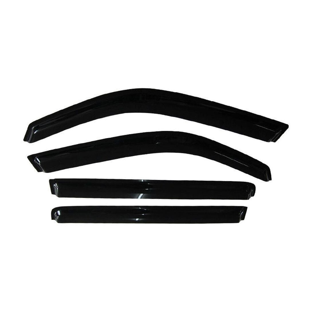 Déflecteur vitre Honda Pilot 2009-2015 4pc pluie