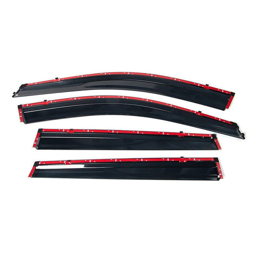 Visières de fenêtre Jeep Cherokee KL 14-21 4Pc