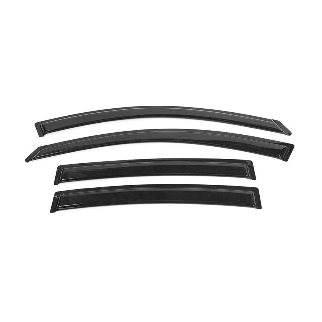 Visières fenêtre Nissan Altima 07-12 L32A, 4 pièces