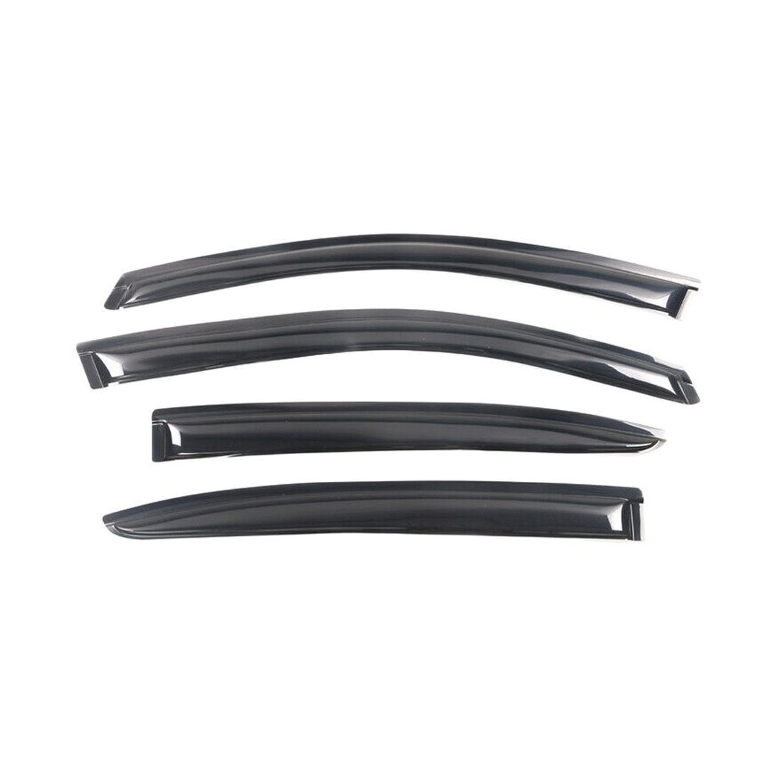 Visières fenêtre Dodge Avenger 08-14, ensemble 4 pièces