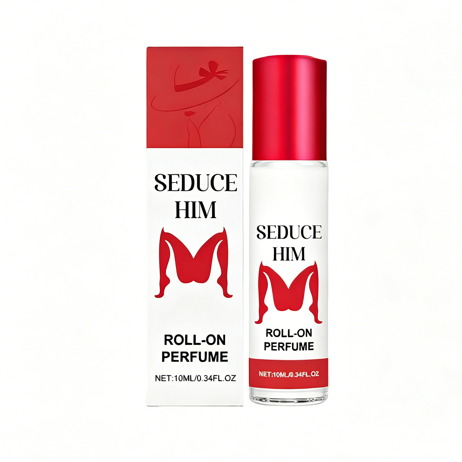 Parfum rouleau phéromone séduction femme fruité floral, 10ml