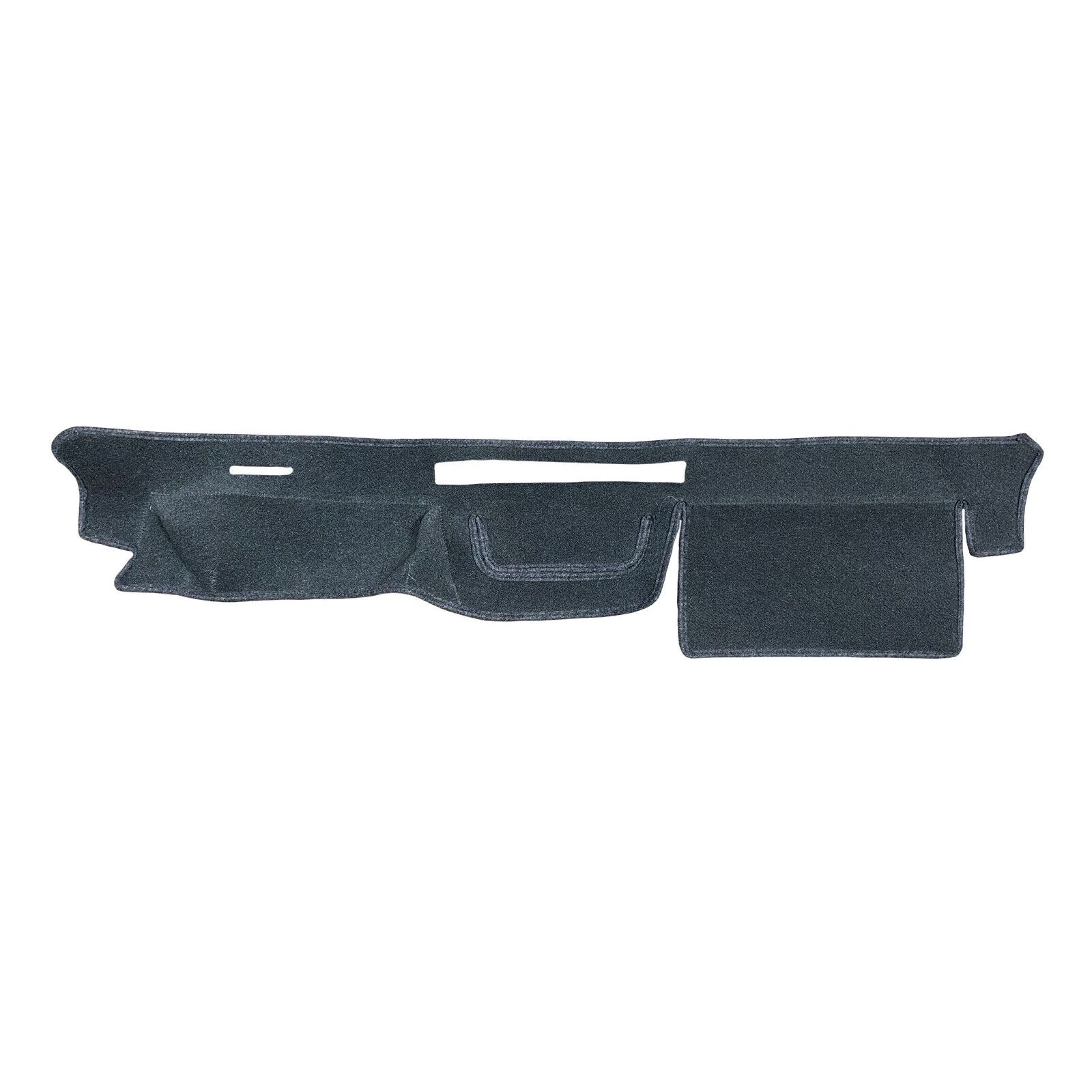 Tapis gris tableau de bord Jeep Wrangler 1997-2002