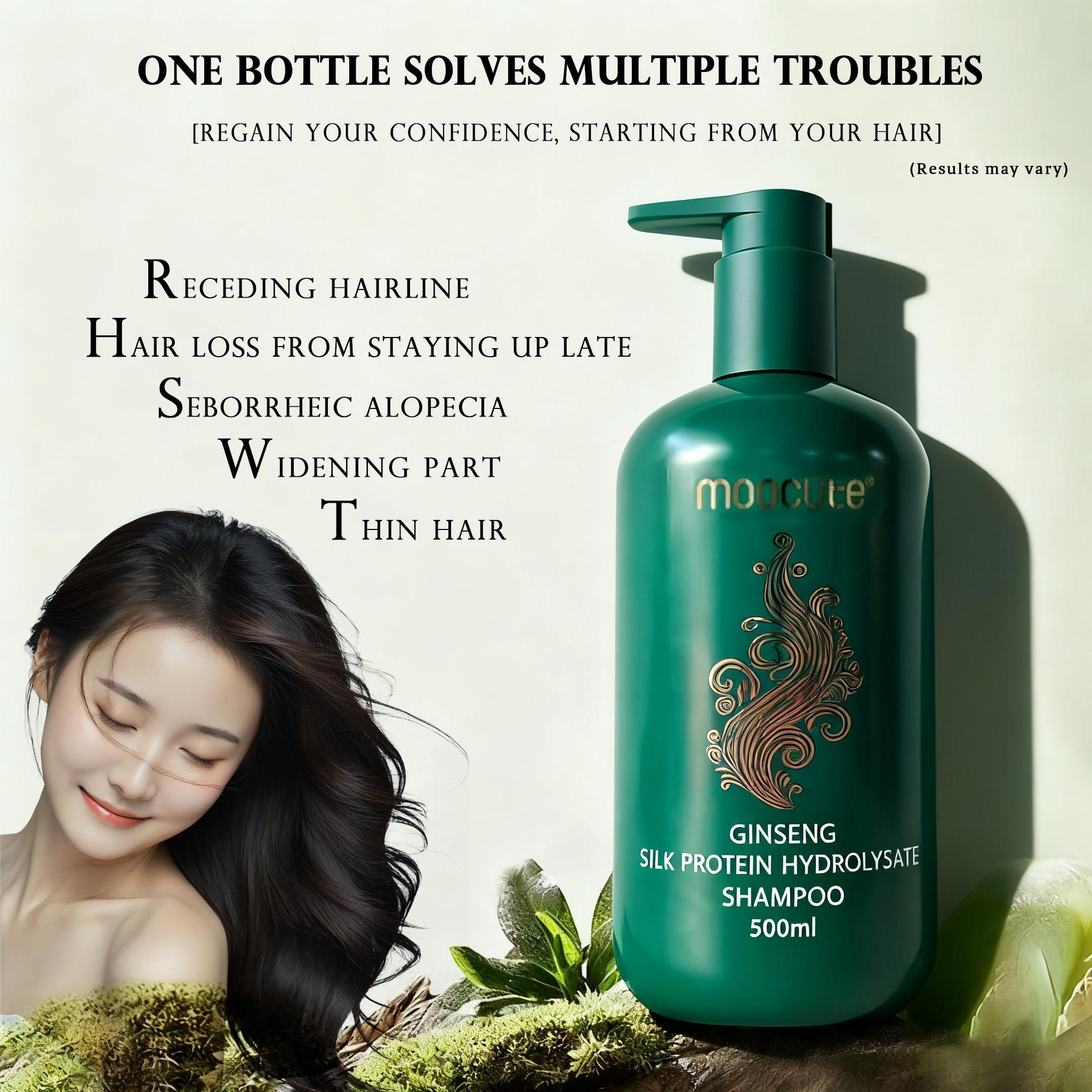 Shampoing hydratant cuir chevelu frisottis cheveux secs