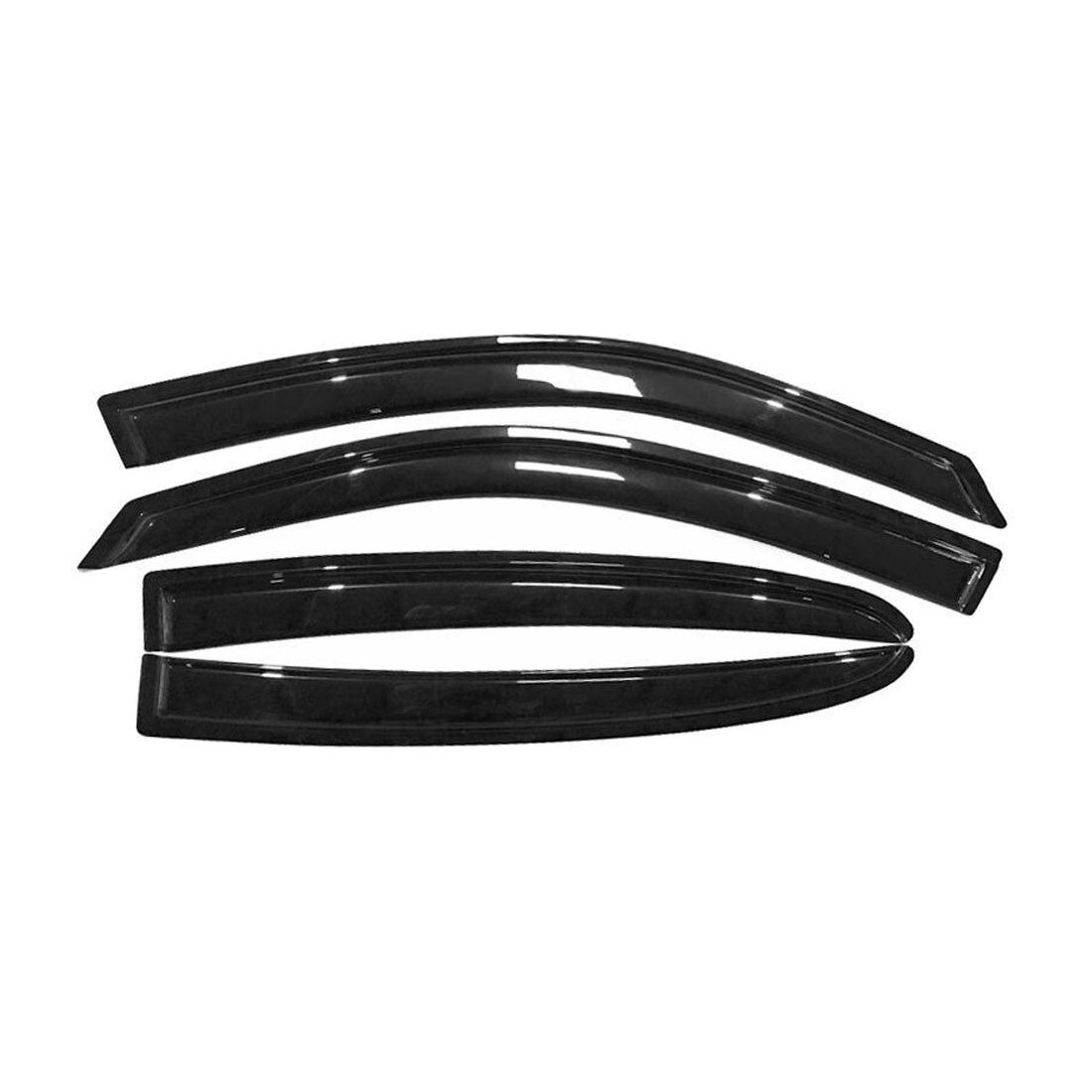 Visières Dodge Charger 11-23 pluie soleil 4 pcs