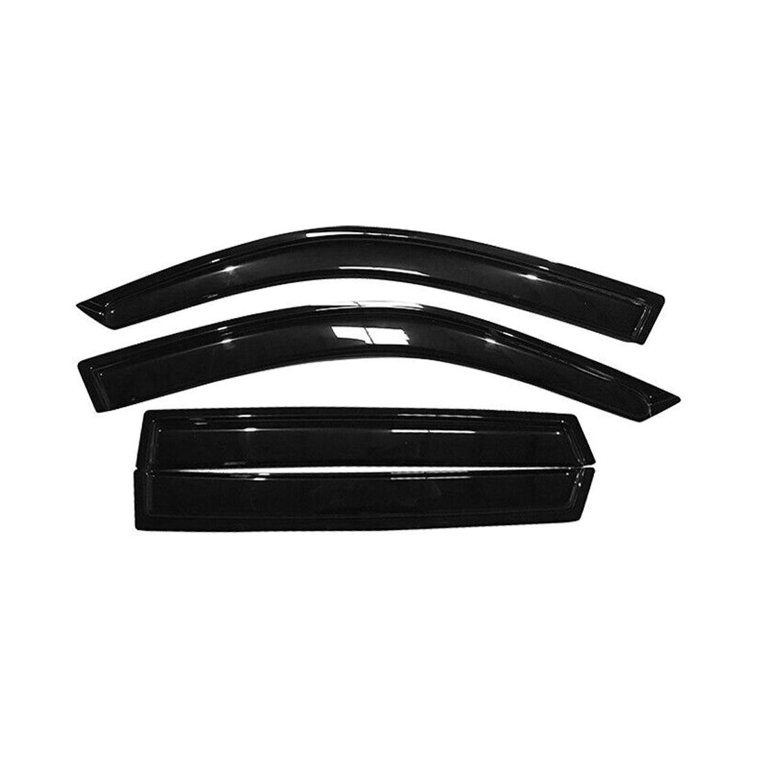 Visières fenêtre Toyota RAV4 2001-2005 pluie soleil 4 pièces