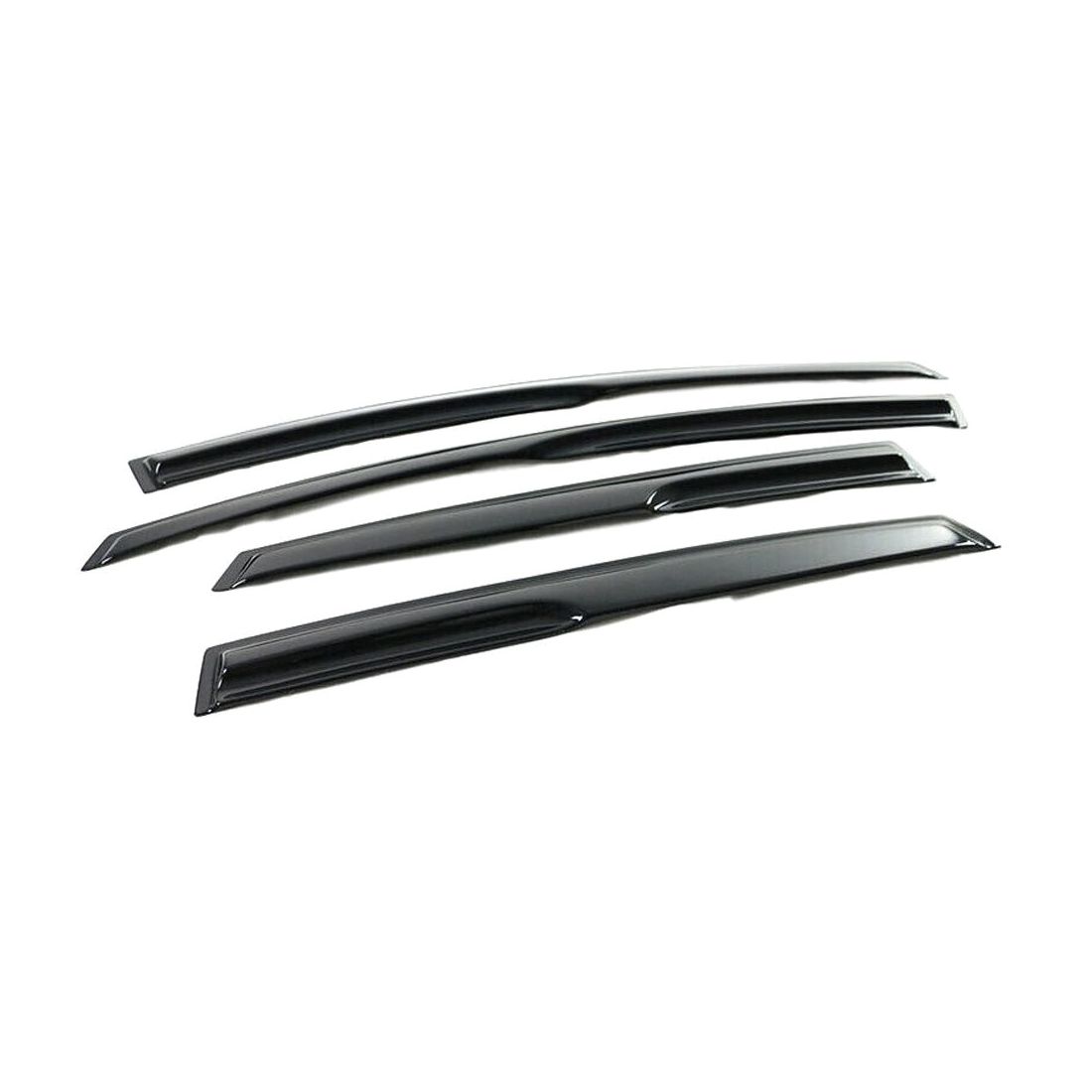 Ford Fiesta 11-19 - Visières style Mugen 4 pcs