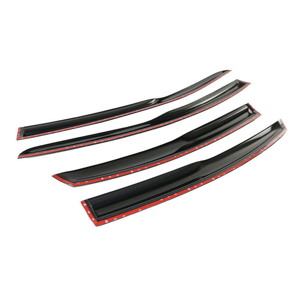 Visières fenêtres Hyundai Sonata 15-19 style Mugen pluie/soleil