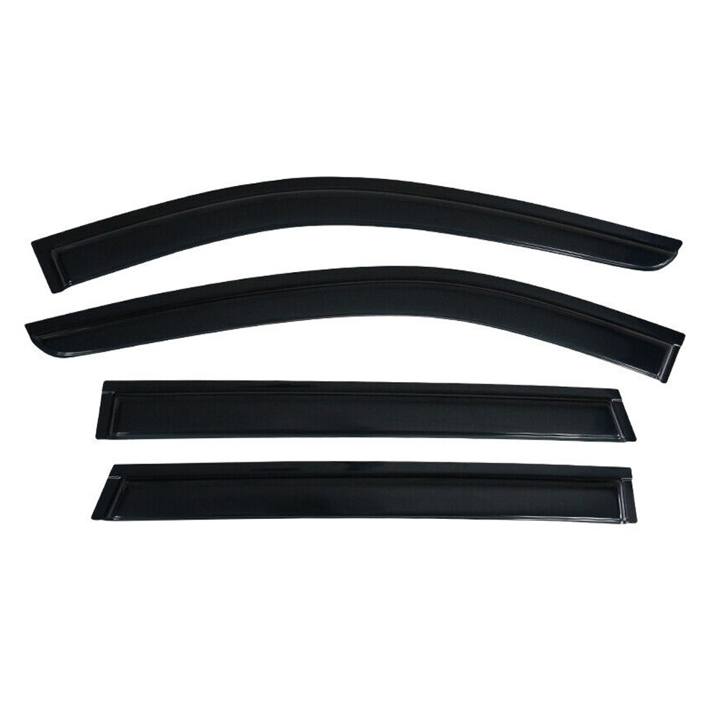 Visières fenêtre Nissan Rogue 2014-2020 protection pluie soleil 4pcs