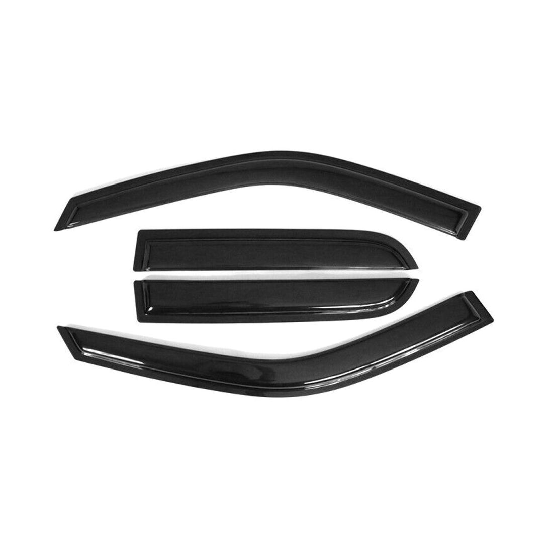 Déflecteurs fenêtre Honda CR-V 02-06, ensemble 4 pcs