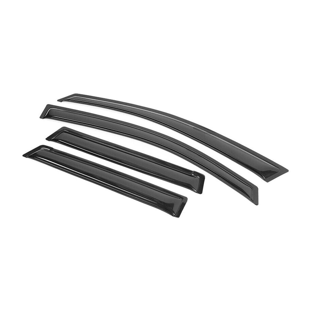 Visières fenêtre Honda Fit 07-08 GD3, ensemble 4 pièces
