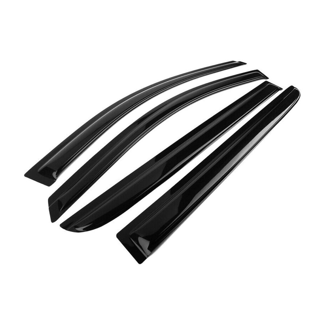 Visière pluie Honda Odyssey 05-07 ensemble 4 pièces