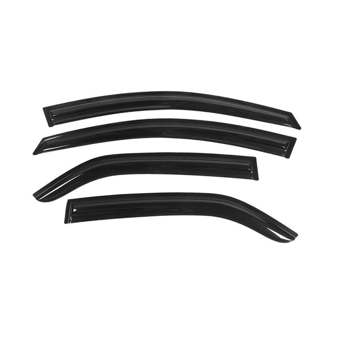 Visières fenêtre Kia Forte 09-13 4 portes protection pluie soleil 4pcs