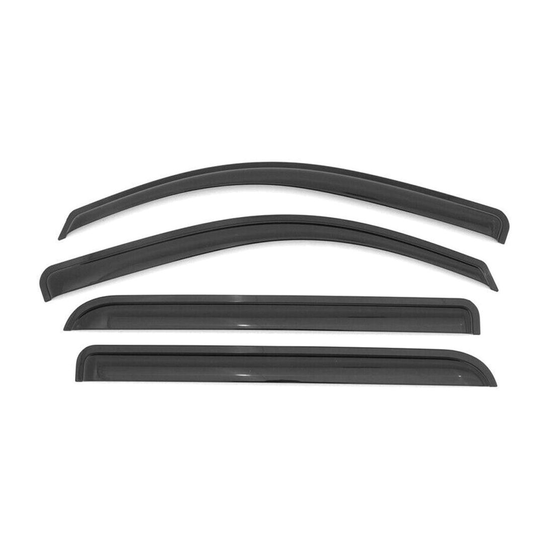 Visières 2013-2016 CX-5 sport acrylique pluie soleil 4 pcs