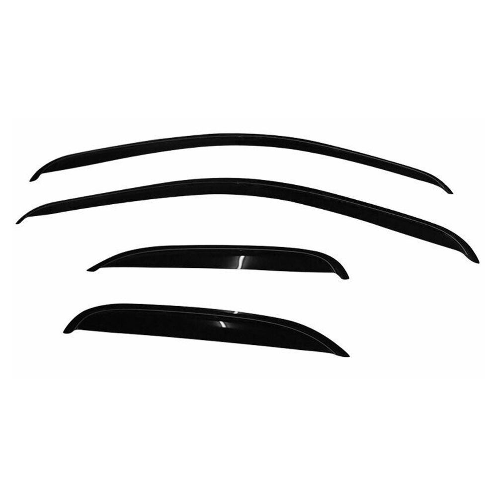 Déflecteurs fenêtre Chevy Silverado Sierra 07-13, ensemble 4 pcs