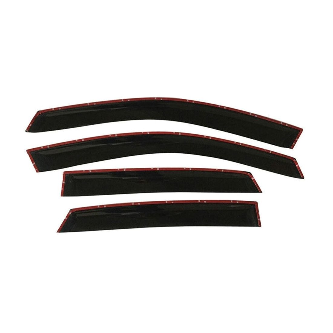 Visières fenêtres Ford Focus Berline 08-11 pluie/soleil 4 pcs