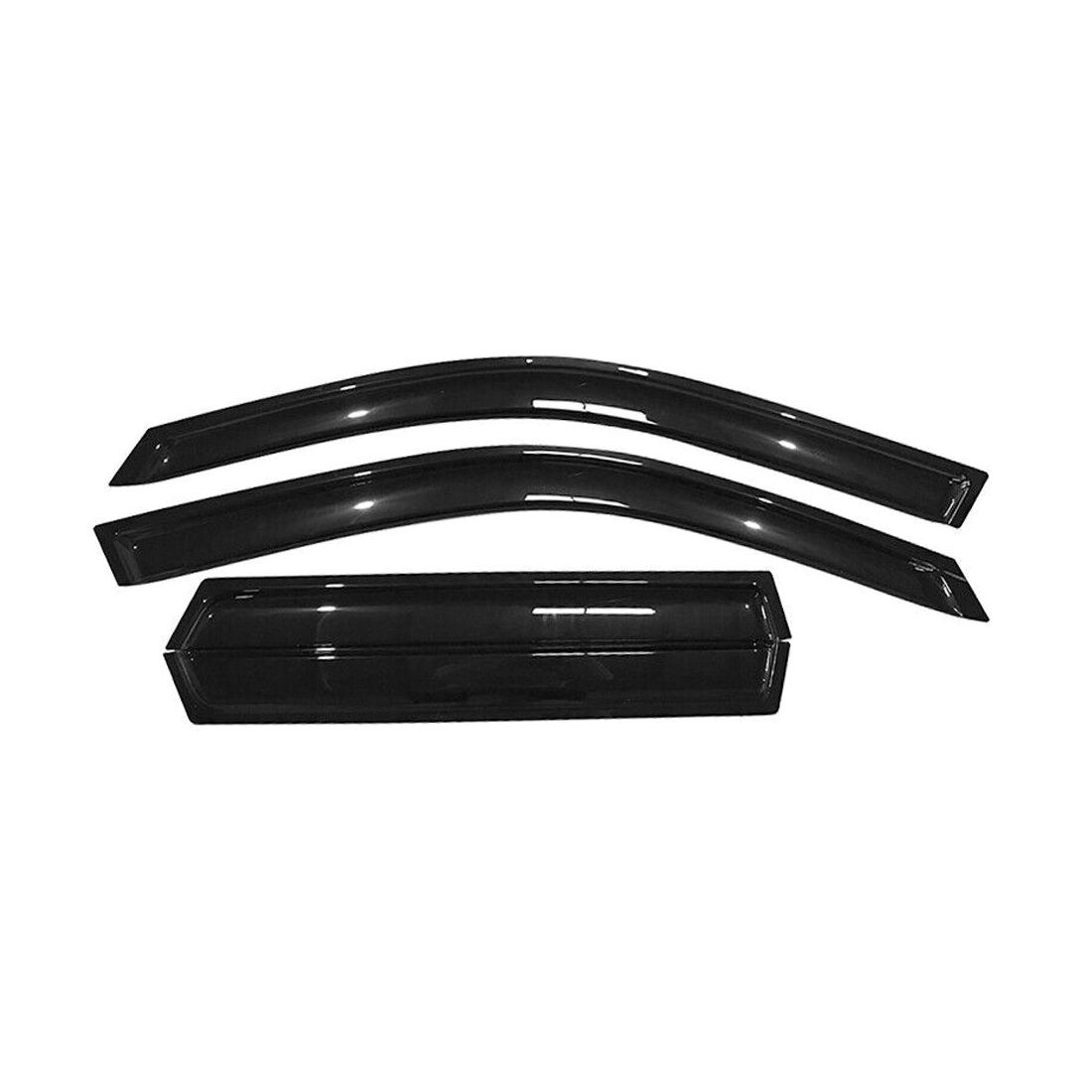 Visières vitres BMW X5 00-06 E53, garde soleil 4pc