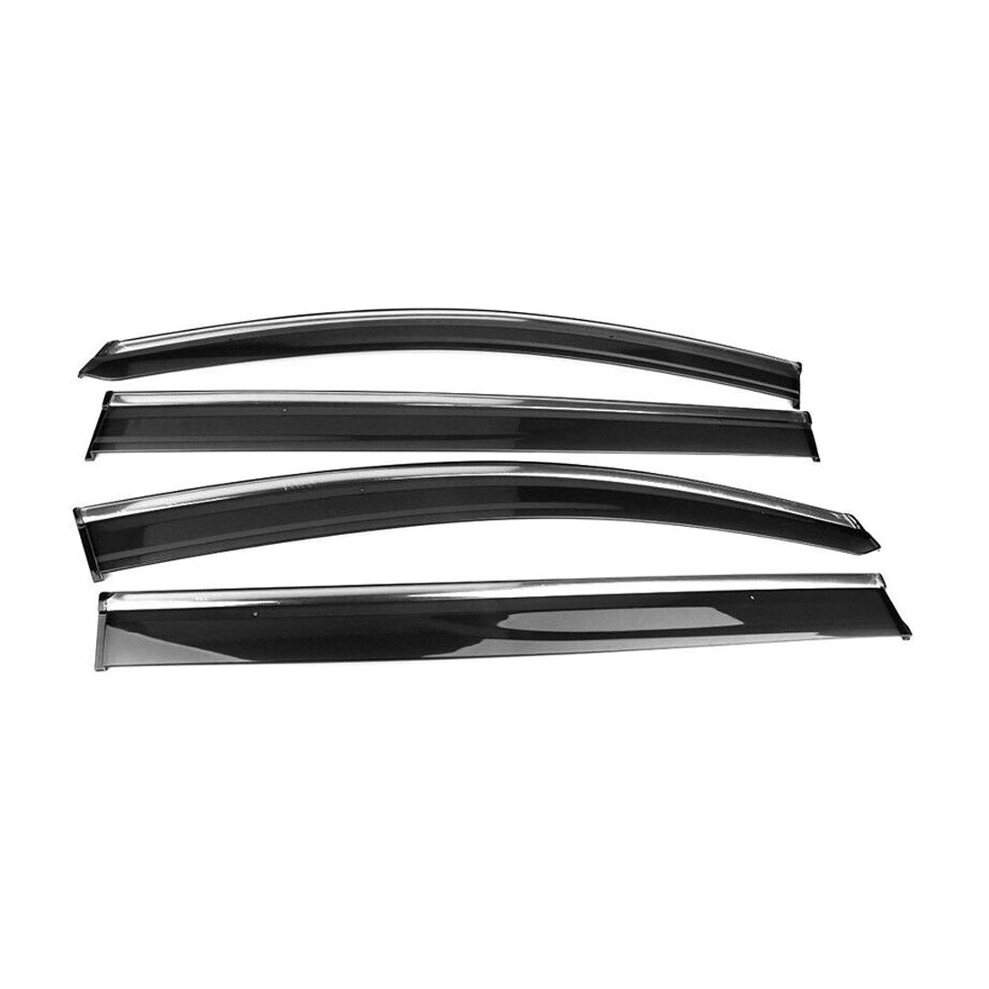 Visière fenêtre Honda Odyssey 2011-2017 garniture chrome