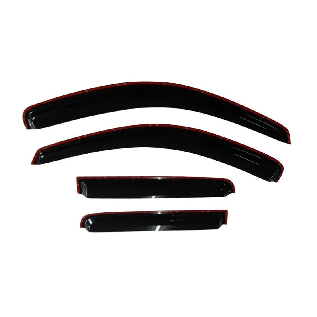 Visières pluie Dakota Crew Cab 00-04 4 pcs