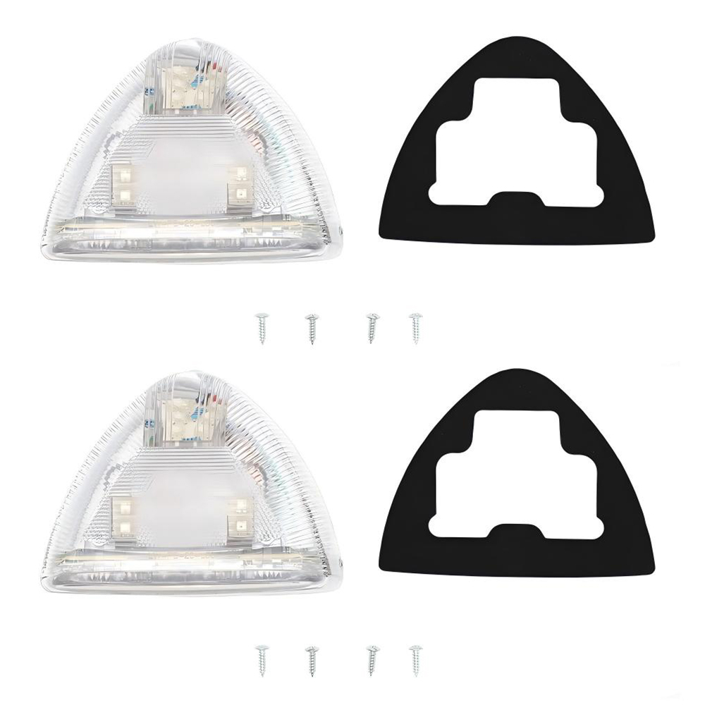 Feux clignotants Peterbilt LED triangle 31 2 pcs