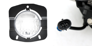 Phares antibrouillard Kenworth T680 2011-2024 LED