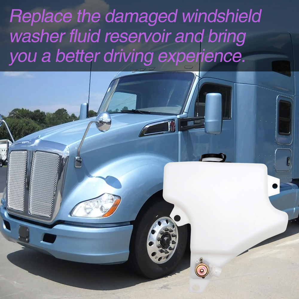 Réservoir trop-plein liquide refroidissement Kenworth-Peterbilt