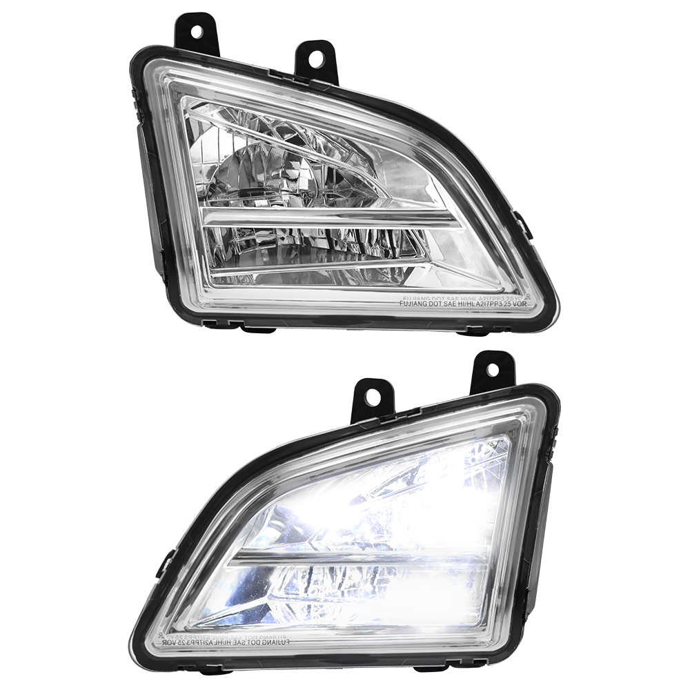 Feux antibrouillard LED chrome Volvo VNL 2018