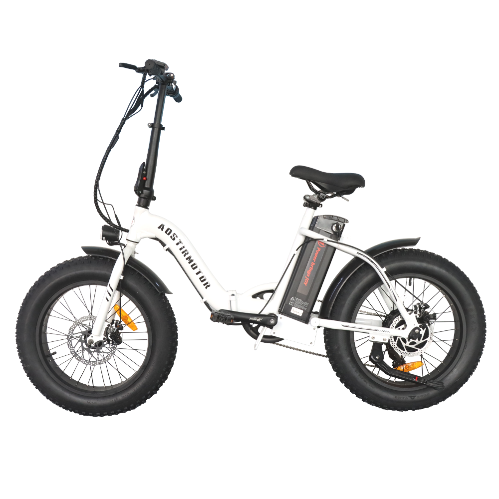 Vélo électrique pneu gras 500W marche basse G20