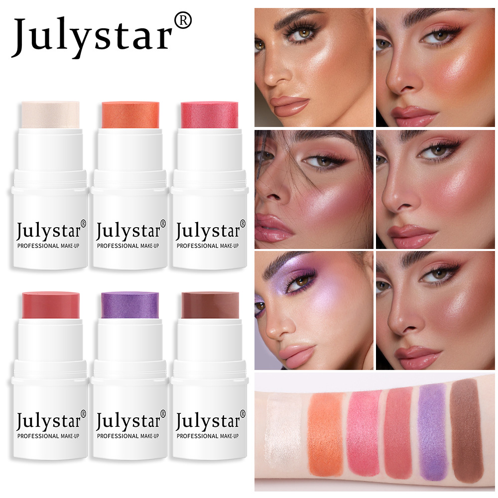 Blush bâton crème poudre haute brillance réparant