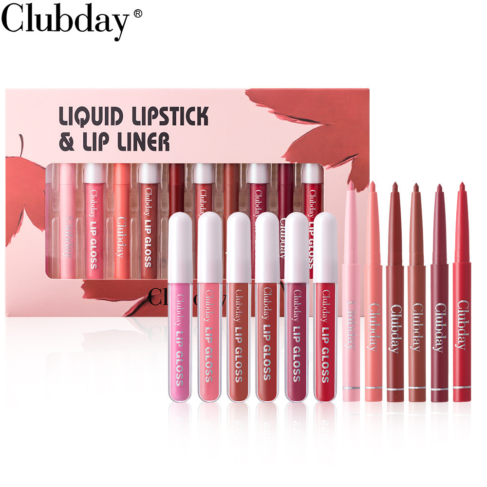 6+6 Brillant à lèvres velours mat crème lippie