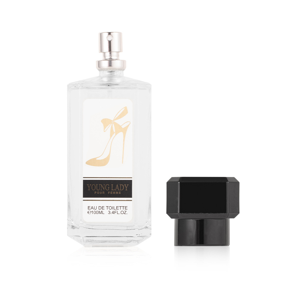 Eau toilette 100ml femme fleur fruit luxe