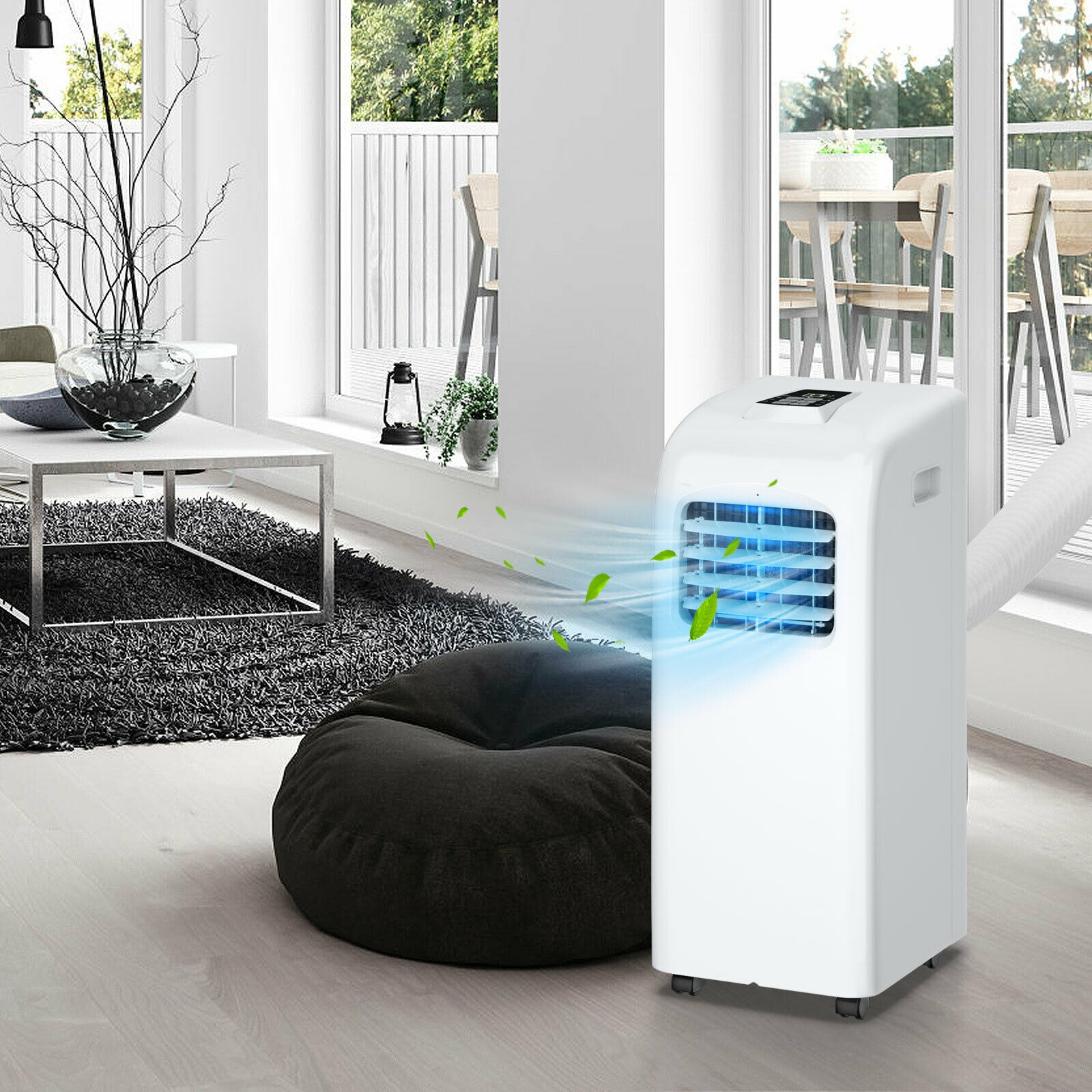 Climatiseur portatif 8000 BTU avec fonction déshumidificateur