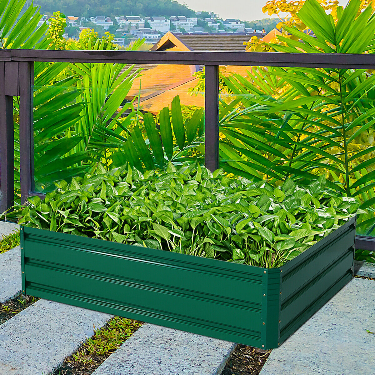 Bac jardin surélevé 47,5" légumes fleurs