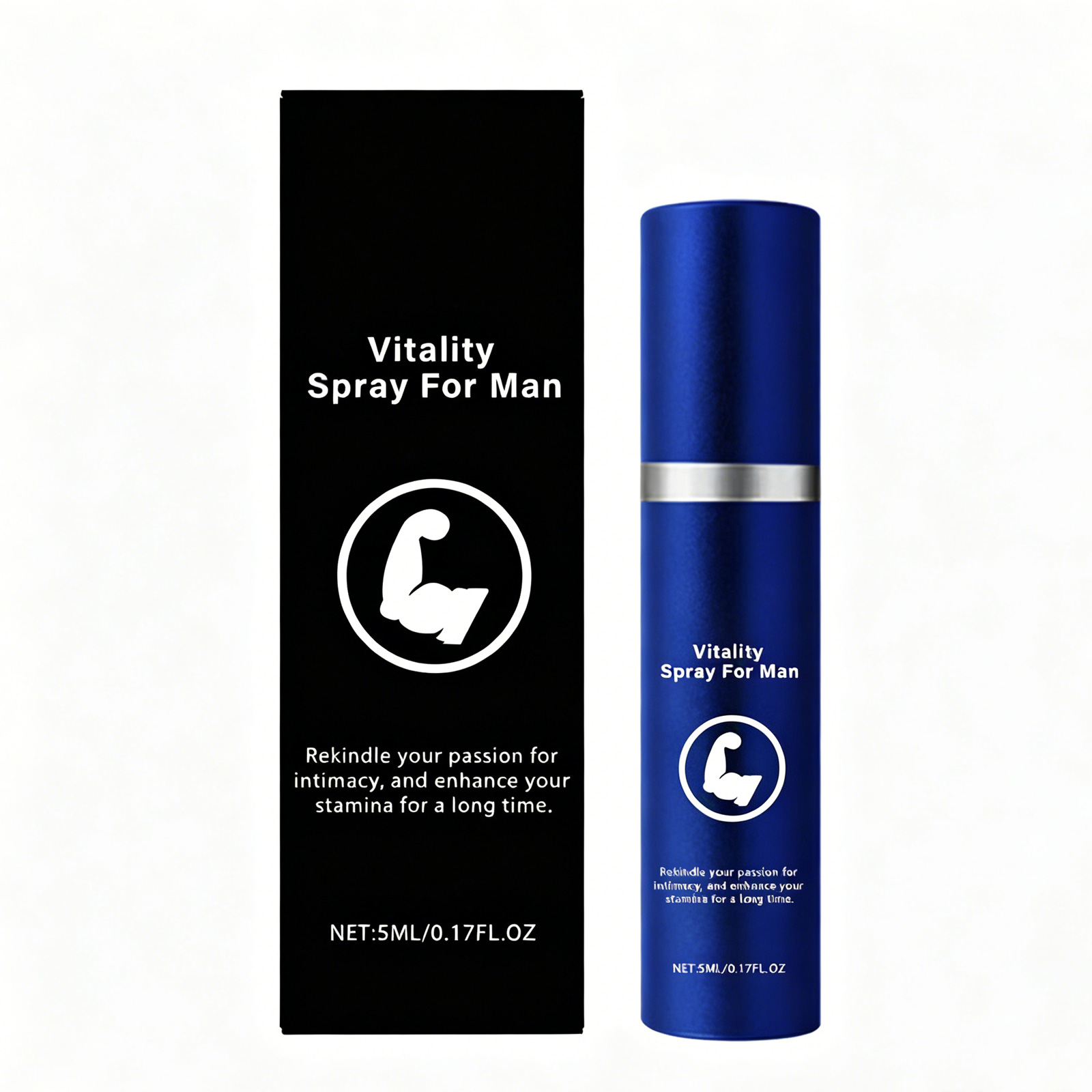 Vaporisateur vitalité masculine épimedium ginseng maca