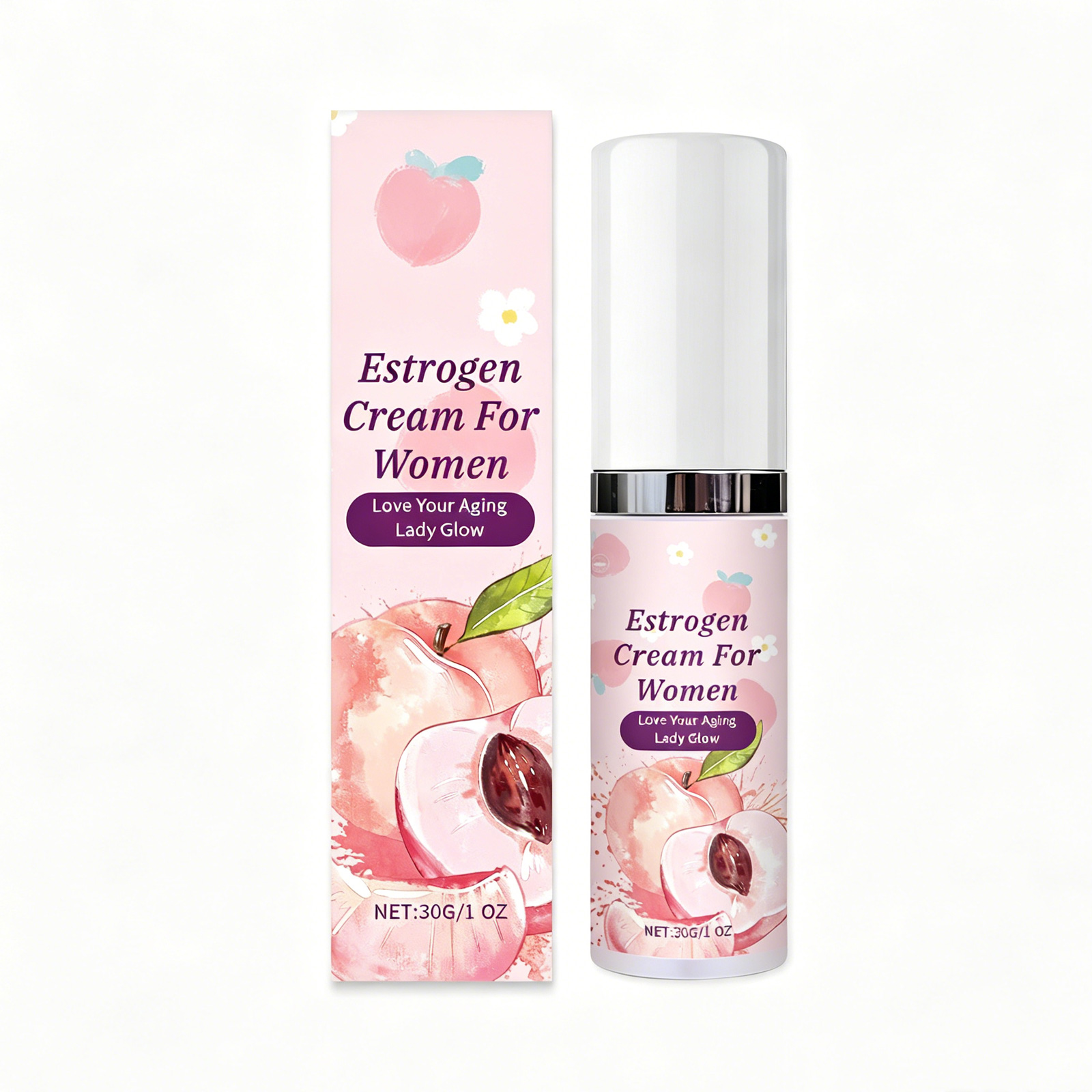 Crème soin intime œstrogène réparateur doux, 30g